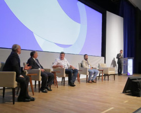 Presidente da SOMEVESC participa de 8º Simpósio Brasil Sul de Bovinocultura de Leite em Chapecó