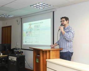 Evento debateu a presença de cães em praias em Florianópolis