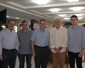 Somevesc dá andamento a implantação de Núcleo em Gaspar