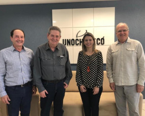 Presidente da Somevesc realiza visitas no Oeste e Extremo-Oeste