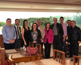 Núcleo de Gaspar realiza confraternização