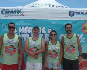 Somevesc é parceira de projeto educativo em praias de SC