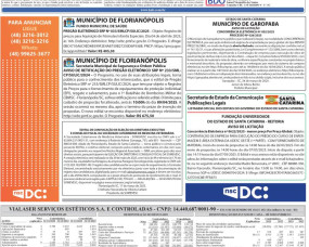 Publicação sobre Edital de Convocação de Eleição da Diretoria Executiva e Conselho Fiscal da Sociedade Catarinense de Medicina Veterinária