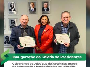 Inauguração da Galeria de Presidentes da SOMEVESC