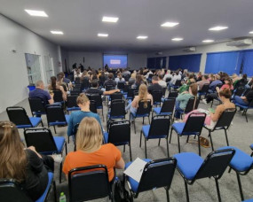 Seminário de RT em Chapecó Seminário de RT em Chapecó