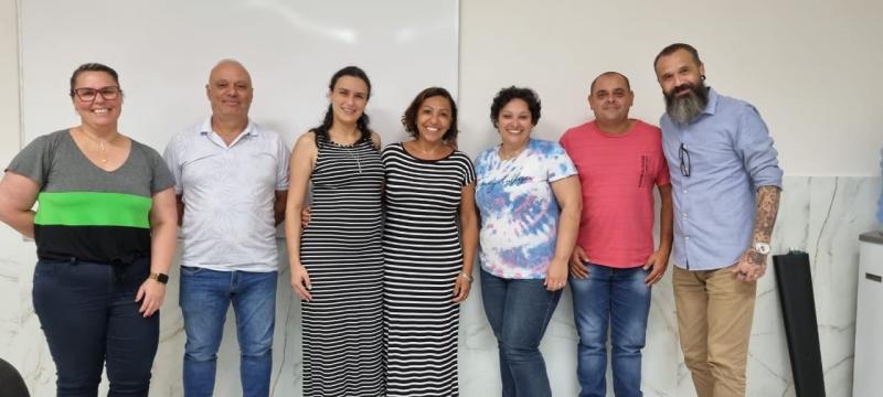 Encontro com a nova diretoria do núcleo de Joaçaba. Encontro com a nova diretoria do núcleo de Joaçaba.